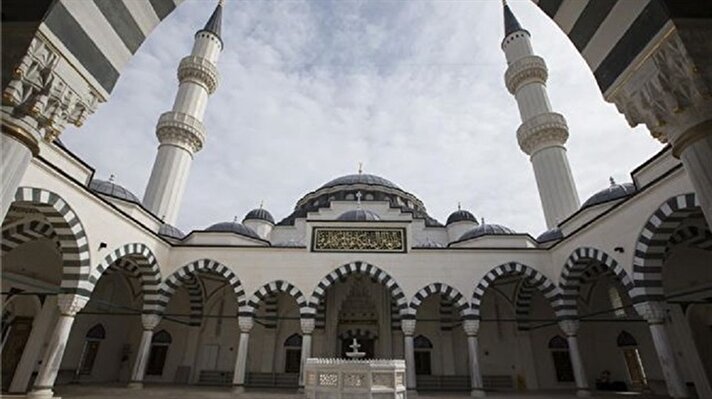 Erdoğan to open first US double-minaret mosque