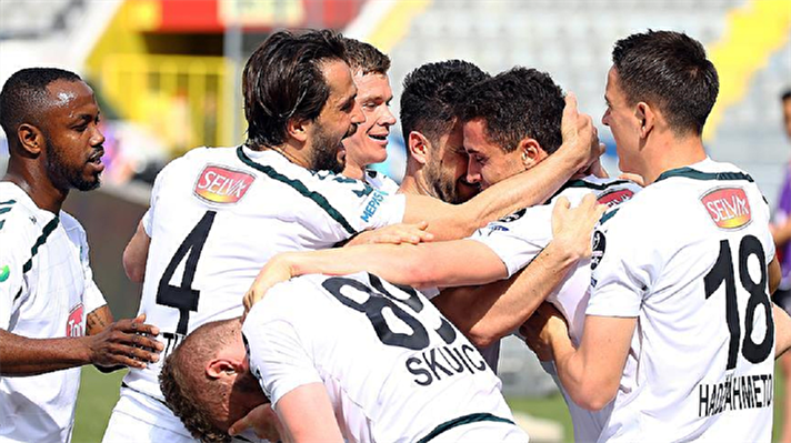 Süper Ligi'de Gençlerbirliği sahasında Torku Konyaspor ile karşılaştı. 
