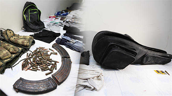 Hakkari'nin Yüksekova ilçesinde devam eden operasyonda, teröristlerce gitar çantası içine tuzaklanmış el yapımı patlayıcı düzeneği güvenlik güçleri tarafından imha edildi.