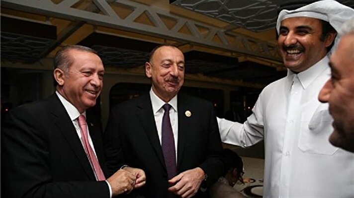 Erdoğan hosts dinner in honor of Muslim leaders