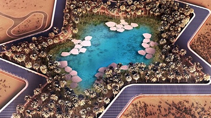 Oasis Eco Resort tesisinin, bölgedeki ve dünyadaki en yeşil otel olacağı söyleniyor. Maldivler’deki dünyanın ilk güneş enerjili lüks oteli Finolhu Villas tesisi gibi vahşi yaşamın ortasında çevre dostu bir konaklama olarak konumlandırılan Oasis Eco Resort, Birleşik Arap Emirlikleri’nin başkenti Abu Dabi’de bulunan Liva Vahası’na yerleştirilmiştir.
