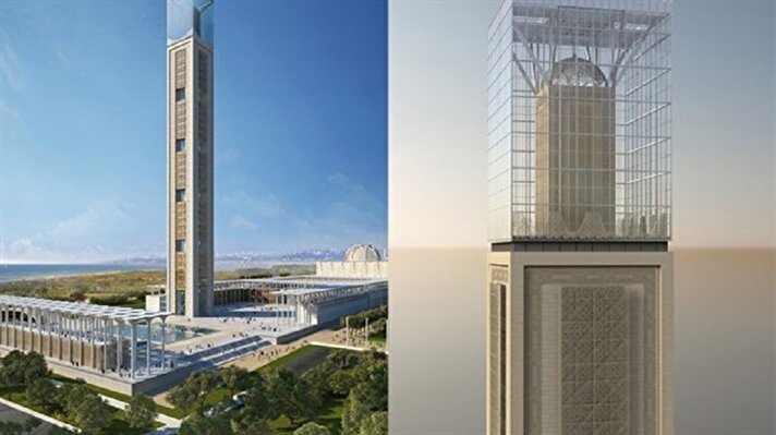 Cezayir'de inşaatına başlanan The Djamaa El Djazair camisi 265 metrelik minaresiyle dünyanın en yüksek minareli camisi olacak. 