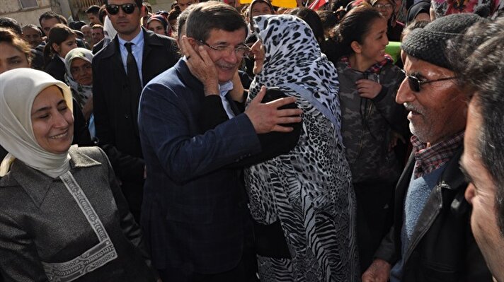 Başbakan Davutoğlu Konya'da