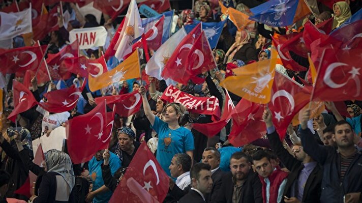 Thousands gather for AK Party congress in Ankara