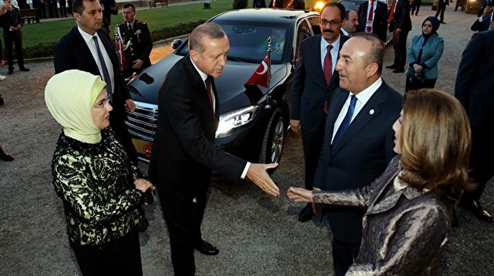 Cumhurbaşkanı Erdoğan'ın özel misafirleri
