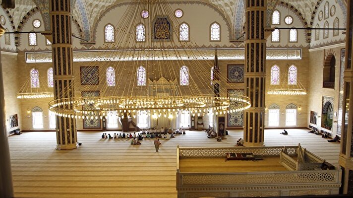Turkey's third biggest mosque center of spiritual life in Kahramanmaraş 