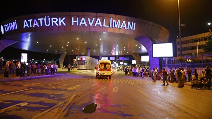 Atatürk Havalimanı'nda patlama