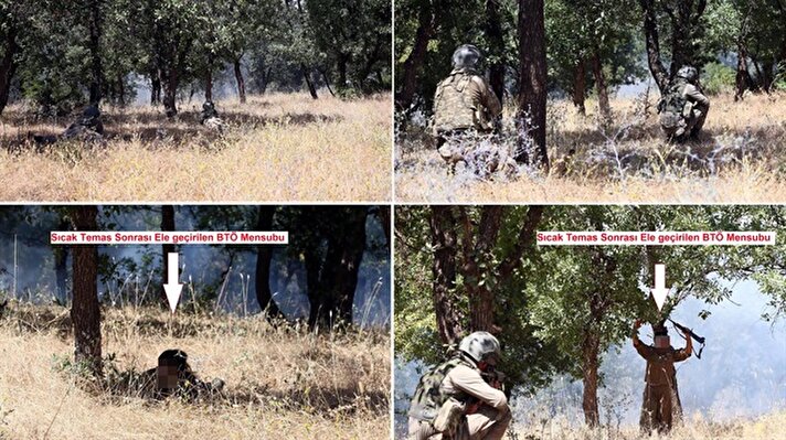 Lice'de çatışma; 2 PKK'lı öldü, 4'ü yakalandı