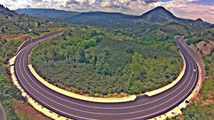 Karadeniz – Akdeniz Yolu’nun en önemli etabı tamamlandı