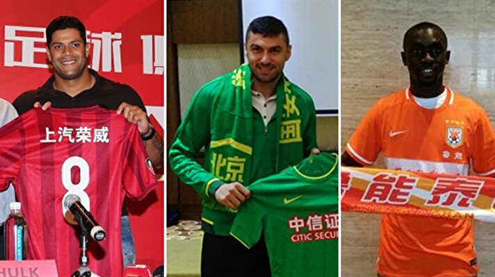 Hulk - Zenit'ten Shangai SIPG'e 55,80 milyon euroya transfer oldu. 