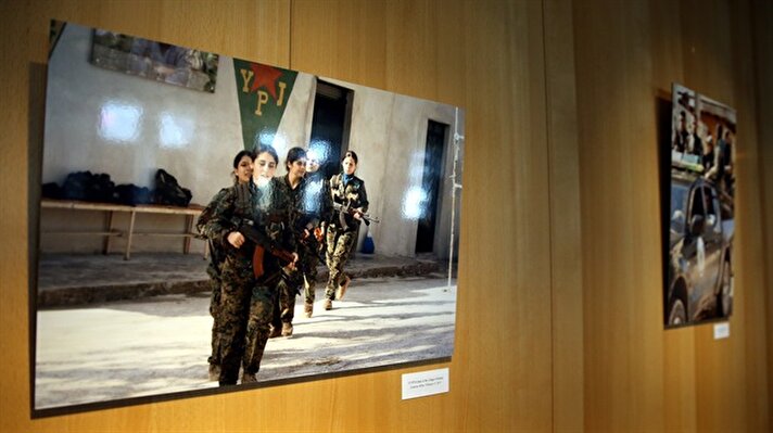 معرض صور فوتوغرافية لـ "بي كا كا" الإرهابية في البرلمان الأوروبي
