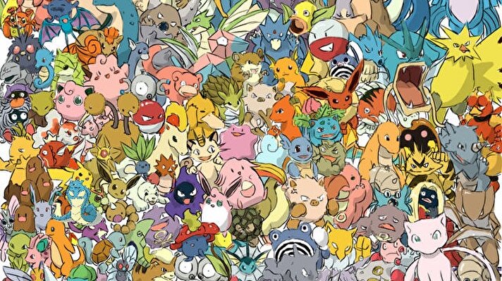 Bu resimdeki Pikachu'yu bulabilecek misiniz?