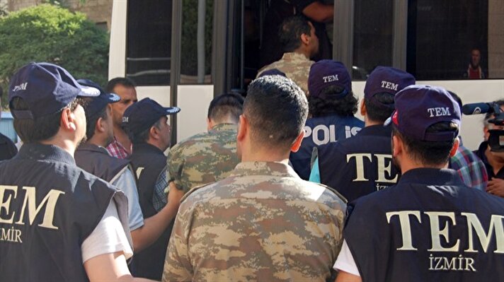 Hundreds of army personnel detained amid coup attempt
