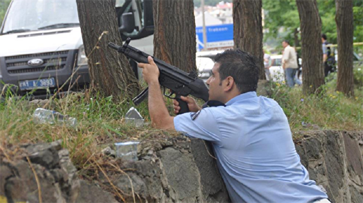 تركيا.. ارتفاع عدد شهداء الشرطة جراء هجوم إرهابي بطرابزون إلى 3