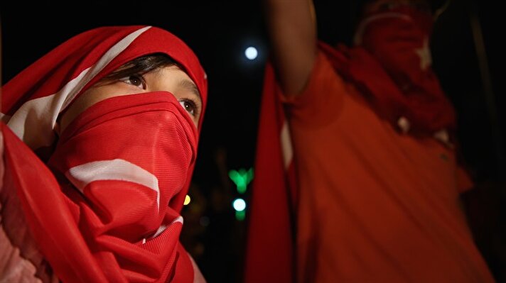 الأتراك يواصلون مظاهرات "صون الديمقراطية" الرافضة للانقلاب