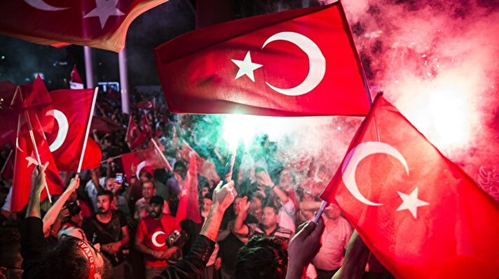 Millions still keep night vigil for democracy after failed coup bid