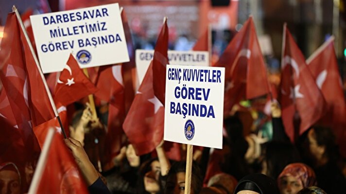 Anti-coup rallies continue across Turkey