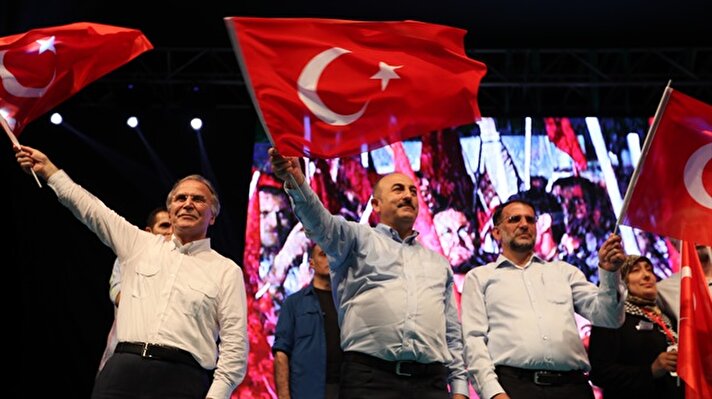 Başbakan Yardımcısı Numan Kurtulmuş, İstanbul Saraçhane 