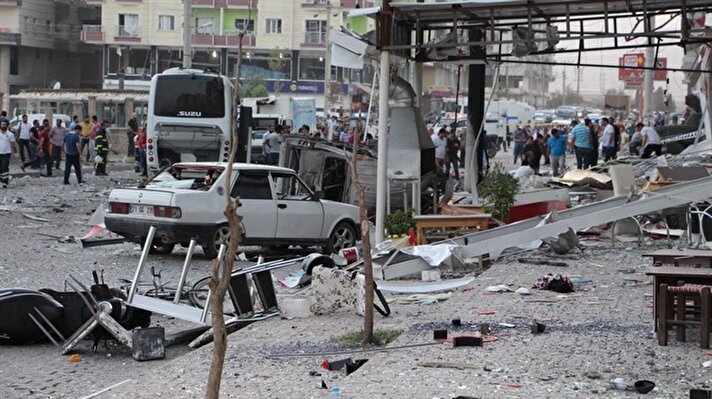 Mardin'de hain saldırı