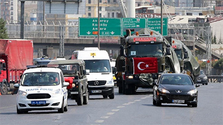 تركيا.. الشروع بنقل الوحدات العسكرية خارج المدن