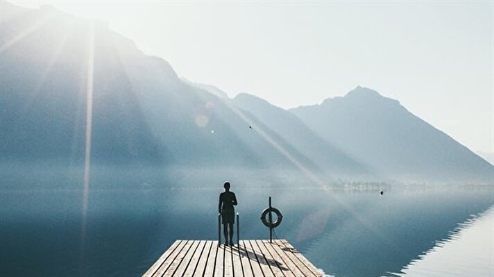 Doğa fotoğrafçısı 16 yaşındaki Jannik Obenhoff'un Almanya'nın dağları ve göllerinde çektiği fotoğraflar sosyal medyada beğeni rekorları kırıyor
