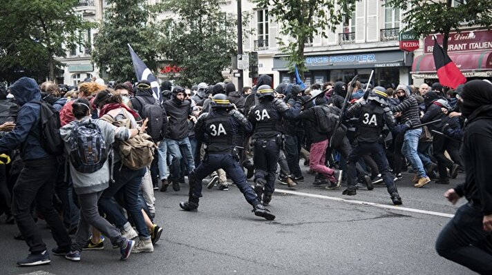 Paris protestor hit by tear gas shell loses eyesight