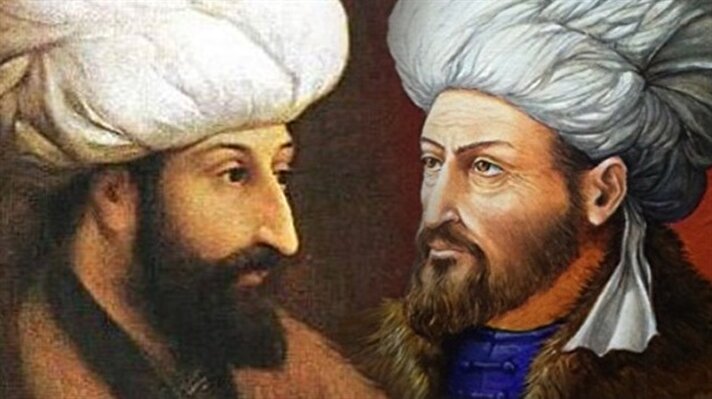 Fatih Sultan Mehmet - Eski portre