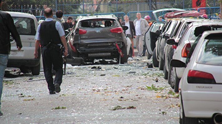 Yenibosna'daki saldırının yeni fotoğrafları