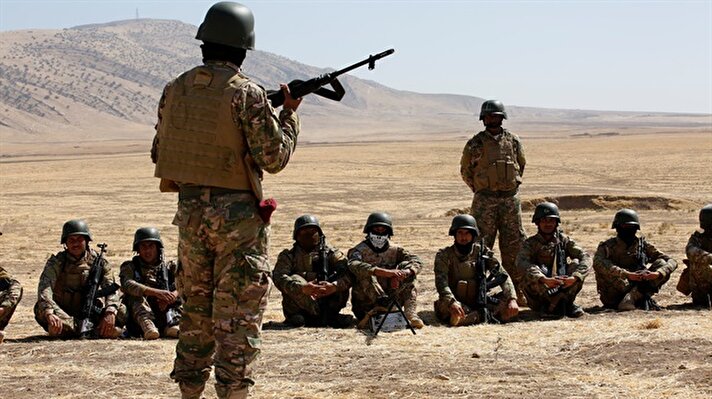 First photo of Turkish military presence in Bashiqa camp