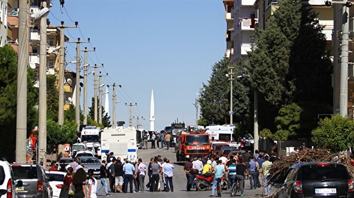 Suicide bomber detonates himself in Gaziantep