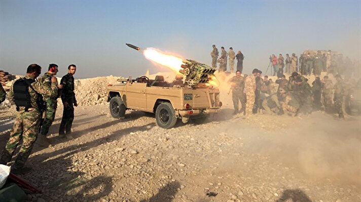 Stunning photos of Mosul Operation 