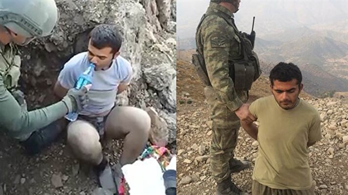 Şırnak’ta jandarma birlikleri ve köy korucularının birlikte gerçekleştirdiği operasyonlar sırasında bulunan, PKK’lı teröristlerin kullandığı 4 mağara ve 100'er metrelik iki tünel kullanılamaz hale getirildi. 