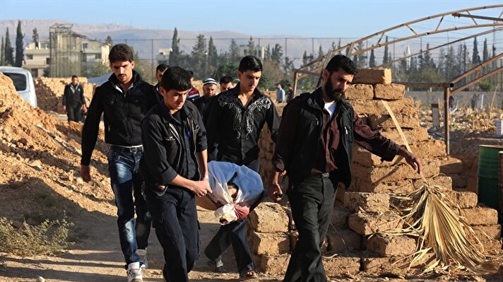 المدافن الطبقية".. ملجأ السوريين بعدما ضاقت مقابرهم بموتاهم