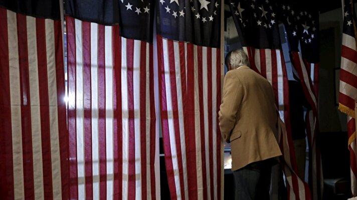 ABD'de karar günü: 150 milyon seçmen oyluyor