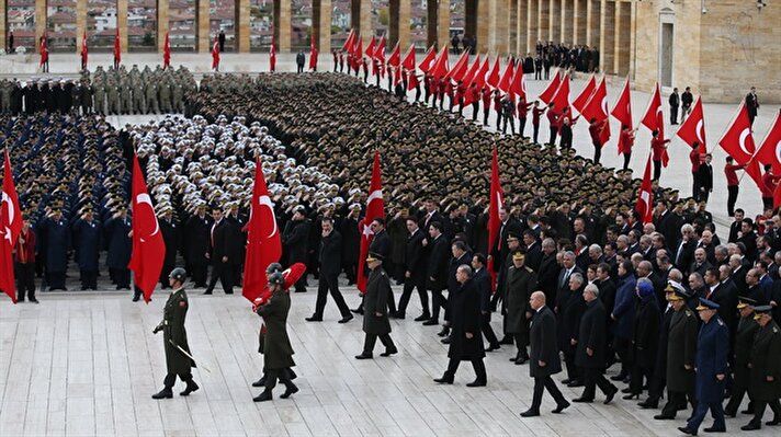 Turkish Republic's founder Atatürk commemorated on death anniversary