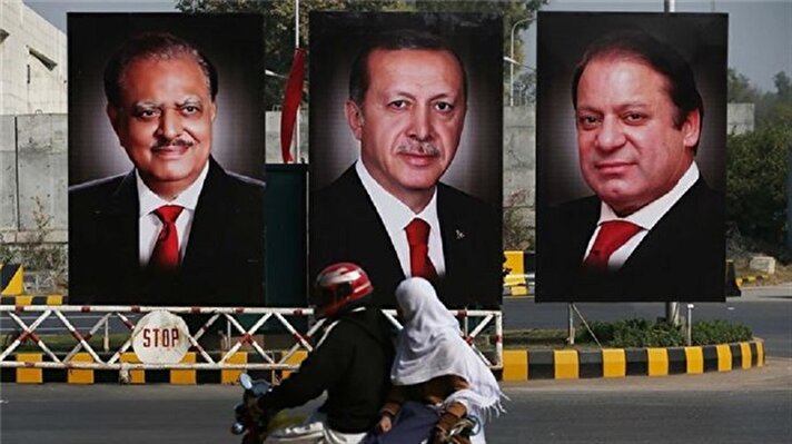 Islamabad is adorned to welcome the Turkish President ​