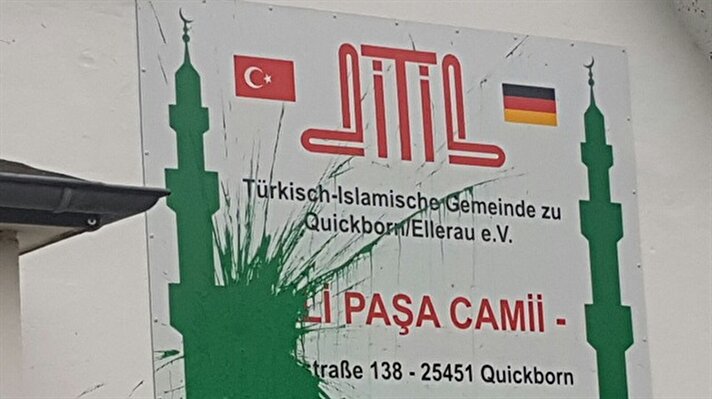 Turkish buildings in Germany attacked by PKK supporters