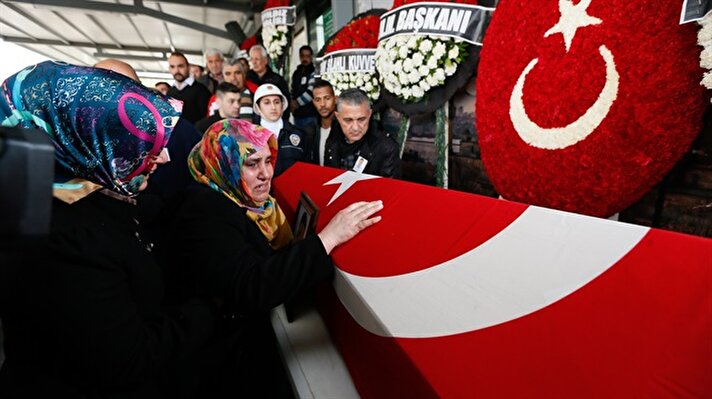 Funerals held across Turkey for martyrs of Istanbul attack