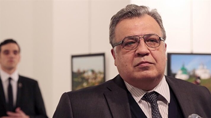 Russian ambassador to Turkey shot dead