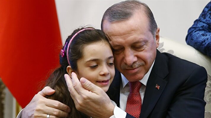 "بانا" في ضيافة أردوغان 