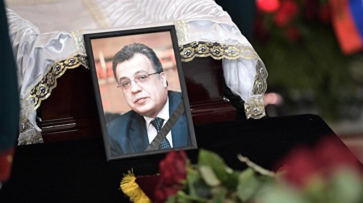 Karlov died on Monday after being shot multiple times at an art exhibition in the Turkish capital Ankara