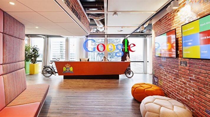 Google: Çalışanların hayal güçlerini geliştirecek uygulamaları olan şirket, 7. kez birinci sırada. 

