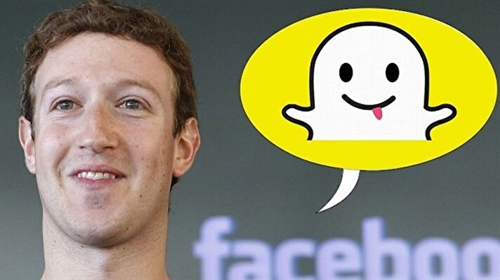 Sosyal medya devi Facebook, Snapchat'in izinden gitmekte kararlı. 

