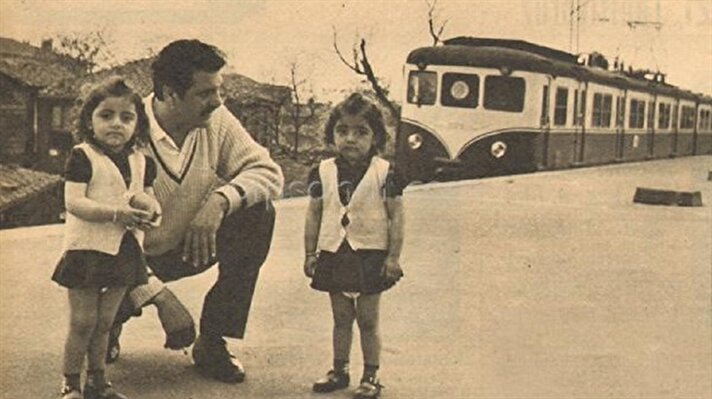 Sultan filminin setinden bir kare, 1978.