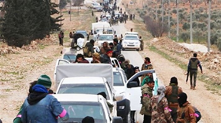 FSA fighters preparing for al-Bab operation 