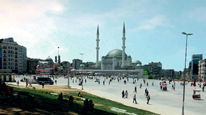 İstanbul 2 Numaralı Kültür Varlıkları Koruma Kurulu tarafından onay verilen Taksim Meydanı’na yapılacak caminin fotoğrafları ortaya çıktı. 