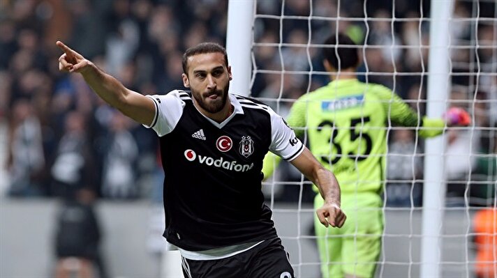 Spor Toto Süper Lig Cenk Tosun 16 gol