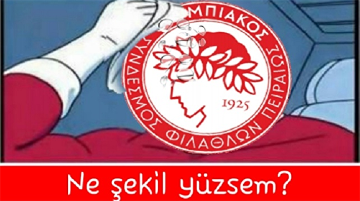 Olympiakos-Beşiktaş maçı capsleri