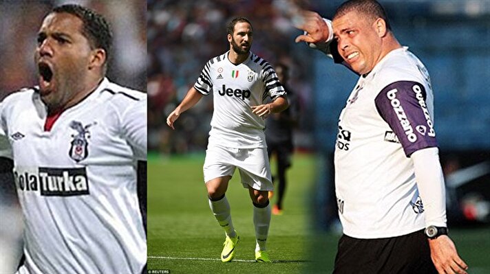 Juventus'un 90 milyon Euro'luk golcüsü Gonzalo Higuain kiloları nedeniyle eleştiriliyor. 