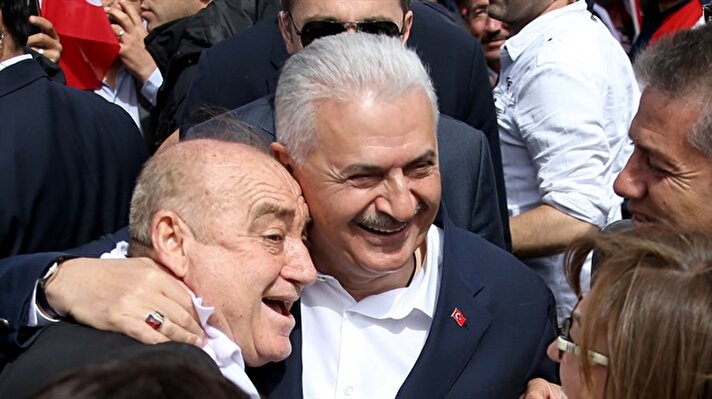 Başbakan Binali Yıldırım, Gaziantep'te